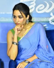 Actress Srinidhi Shetty at Telusu Kada Movie Trailer Launch Stills 14