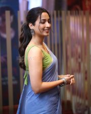 Actress Srinidhi Shetty at Telusu Kada Movie Trailer Launch Stills 16