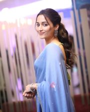 Actress Srinidhi Shetty at Telusu Kada Movie Trailer Launch Stills 25