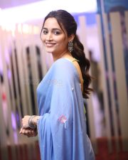 Actress Srinidhi Shetty at Telusu Kada Movie Trailer Launch Stills 26
