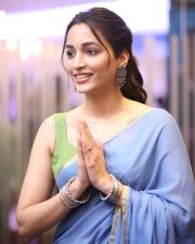 Actress Srinidhi Shetty at Telusu Kada Movie Trailer Launch Stills 29