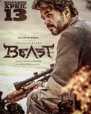 Beast Release Poster