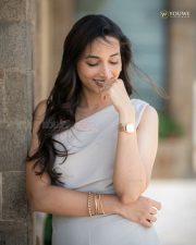 Casual Beauty Srinidhi Shetty in an Off Shoulder Bodycon Dress Photos 02