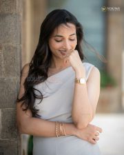 Casual Beauty Srinidhi Shetty in an Off Shoulder Bodycon Dress Photos 02