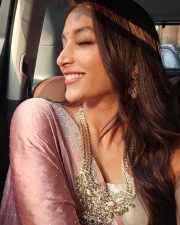 Cute Srinidhi Shetty Car Selfie Photos 04