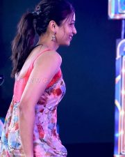 Effervescent Actress Srinidhi Shetty in a White watercolor floral print organza saree with scalloped blue border and hot pink sleeveless blouse Photos 07 Effervescent Actress Srinidhi Shetty in a White watercolor floral print organza saree with scalloped blue border and hot pink sleeveless blouse Photos 07