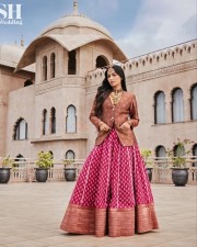 Grand Srinidhi Shetty in Khush Wedding Magazine Photoshoot Pictures 05