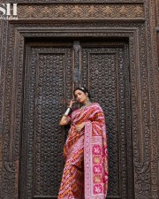Grand Srinidhi Shetty in Khush Wedding Magazine Photoshoot Pictures 07