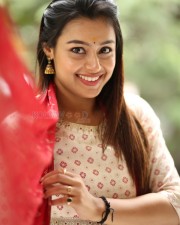 Heroine Mokksha at Alanati Ramachandrudu Interview Pictures 02