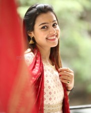 Heroine Mokksha at Alanati Ramachandrudu Interview Pictures 04