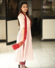 Heroine Mokksha at Alanati Ramachandrudu Interview Pictures 08