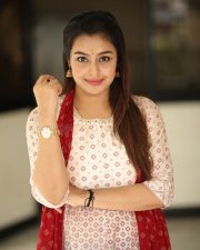 Heroine Mokksha at Alanati Ramachandrudu Interview Pictures 16