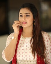 Heroine Mokksha at Alanati Ramachandrudu Interview Pictures 20