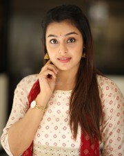Heroine Mokksha at Alanati Ramachandrudu Interview Pictures 22