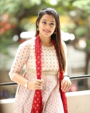 Heroine Mokksha at Alanati Ramachandrudu Interview Pictures 24