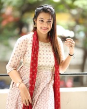 Heroine Mokksha at Alanati Ramachandrudu Interview Pictures 25