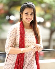 Heroine Mokksha at Alanati Ramachandrudu Interview Pictures 26