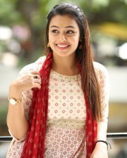 Heroine Mokksha at Alanati Ramachandrudu Interview Pictures 30