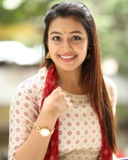 Heroine Mokksha at Alanati Ramachandrudu Interview Pictures 32