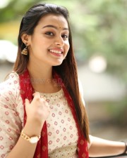 Heroine Mokksha at Alanati Ramachandrudu Interview Pictures 35