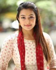 Heroine Mokksha at Alanati Ramachandrudu Interview Pictures 36