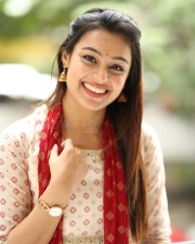 Heroine Mokksha at Alanati Ramachandrudu Interview Pictures 38