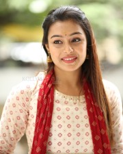 Heroine Mokksha at Alanati Ramachandrudu Interview Pictures 40