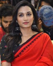 Heroine Srinidhi Shetty at HIT 3 Success Meet Pictures 02
