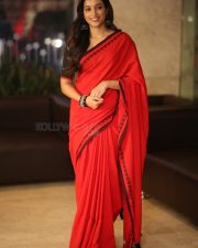 Heroine Srinidhi Shetty at HIT 3 Success Meet Pictures 05