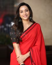 Heroine Srinidhi Shetty at HIT 3 Success Meet Pictures 09