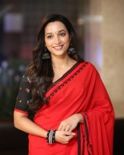 Heroine Srinidhi Shetty at HIT 3 Success Meet Pictures 11
