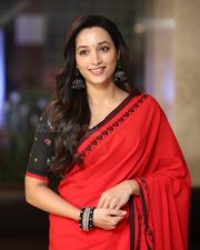 Heroine Srinidhi Shetty at HIT 3 Success Meet Pictures 12