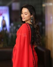 Heroine Srinidhi Shetty at HIT 3 Success Meet Pictures 14