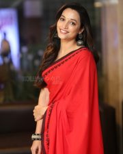 Heroine Srinidhi Shetty at HIT 3 Success Meet Pictures 15