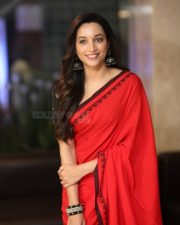 Heroine Srinidhi Shetty at HIT 3 Success Meet Pictures 16
