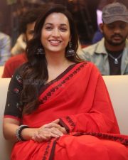 Heroine Srinidhi Shetty at HIT 3 Success Meet Pictures 19