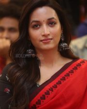 Heroine Srinidhi Shetty at HIT 3 Success Meet Pictures 20