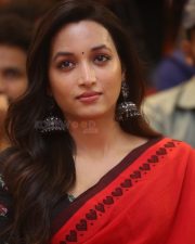 Heroine Srinidhi Shetty at HIT 3 Success Meet Pictures 21