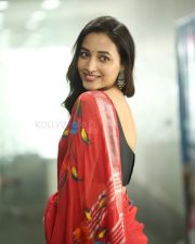 Heroine Srinidhi Shetty at Telusu Kada Movie Interview Photos 02