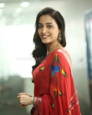 Heroine Srinidhi Shetty at Telusu Kada Movie Interview Photos 03