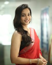 Heroine Srinidhi Shetty at Telusu Kada Movie Interview Photos 05