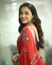 Heroine Srinidhi Shetty at Telusu Kada Movie Interview Photos 09