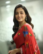 Heroine Srinidhi Shetty at Telusu Kada Movie Interview Photos 10