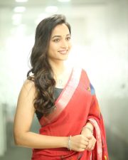 Heroine Srinidhi Shetty at Telusu Kada Movie Interview Photos 100