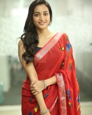 Heroine Srinidhi Shetty at Telusu Kada Movie Interview Photos 102