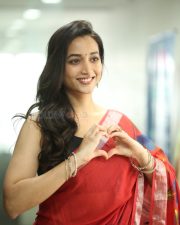 Heroine Srinidhi Shetty at Telusu Kada Movie Interview Photos 104