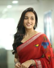 Heroine Srinidhi Shetty at Telusu Kada Movie Interview Photos 105