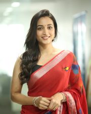 Heroine Srinidhi Shetty at Telusu Kada Movie Interview Photos 106