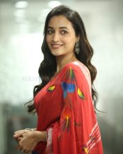 Heroine Srinidhi Shetty at Telusu Kada Movie Interview Photos 11