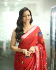 Heroine Srinidhi Shetty at Telusu Kada Movie Interview Photos 13